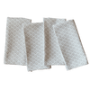 Dinner Napkins - Petite Lottie Coconut - Liza Pruitt