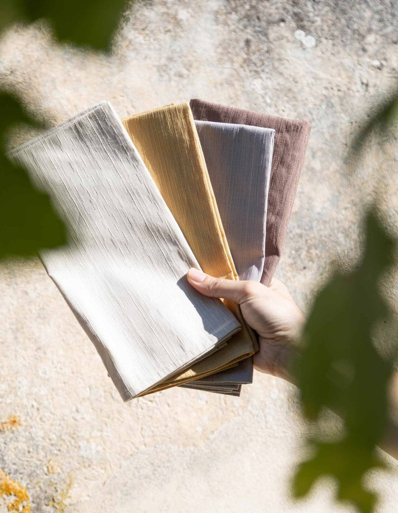Dinner Napkins Sabi Mixed Sets - Liza Pruitt