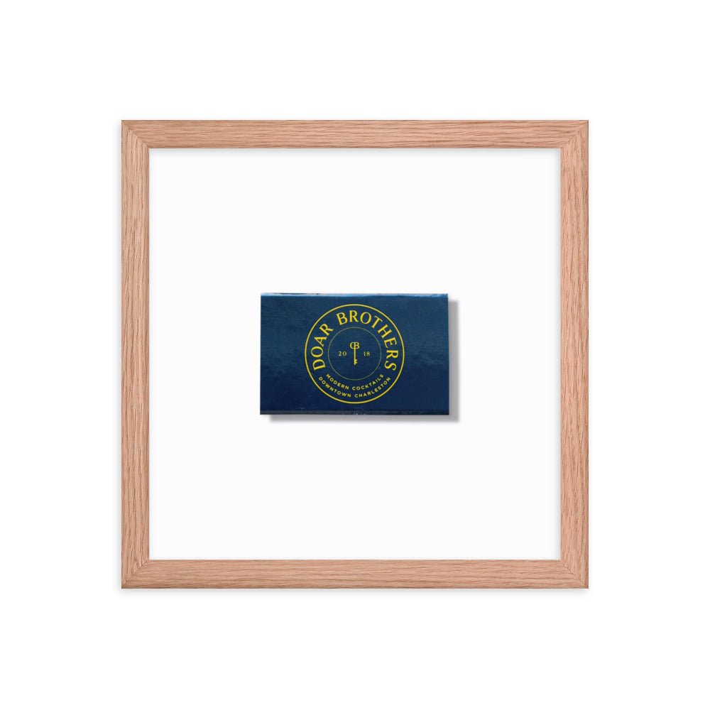 Doar Brothers Framed Print - Liza Pruitt