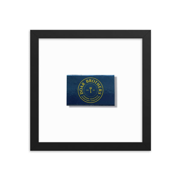 Doar Brothers Framed Print - Liza Pruitt