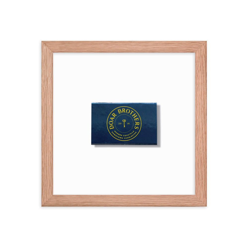 Doar Brothers Framed Print - Liza Pruitt