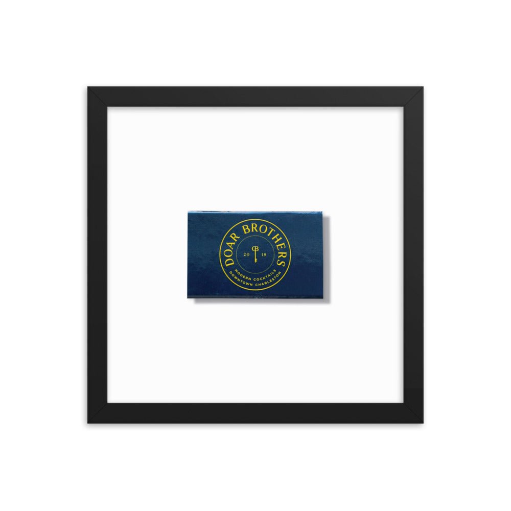 Doar Brothers Framed Print - Liza Pruitt