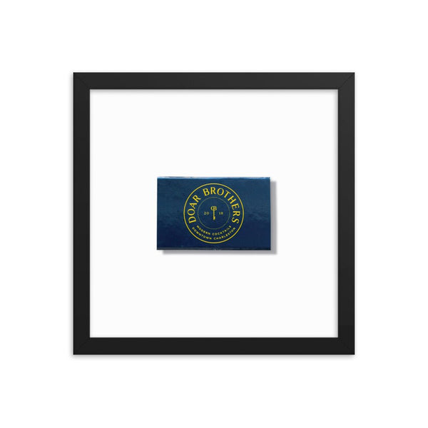 Doar Brothers Framed Print - Liza Pruitt