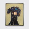 Doberman - Limited Edition Canvas Print - Liza Pruitt
