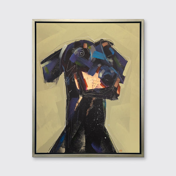 Doberman - Limited Edition Canvas Print - Liza Pruitt