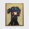 Doberman - Limited Edition Canvas Print - Liza Pruitt