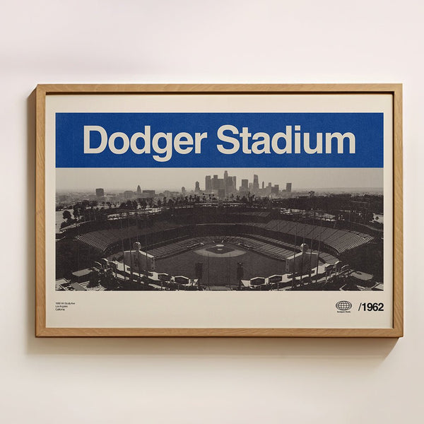 Dodgers Stadium - Los Angeles - Liza Pruitt