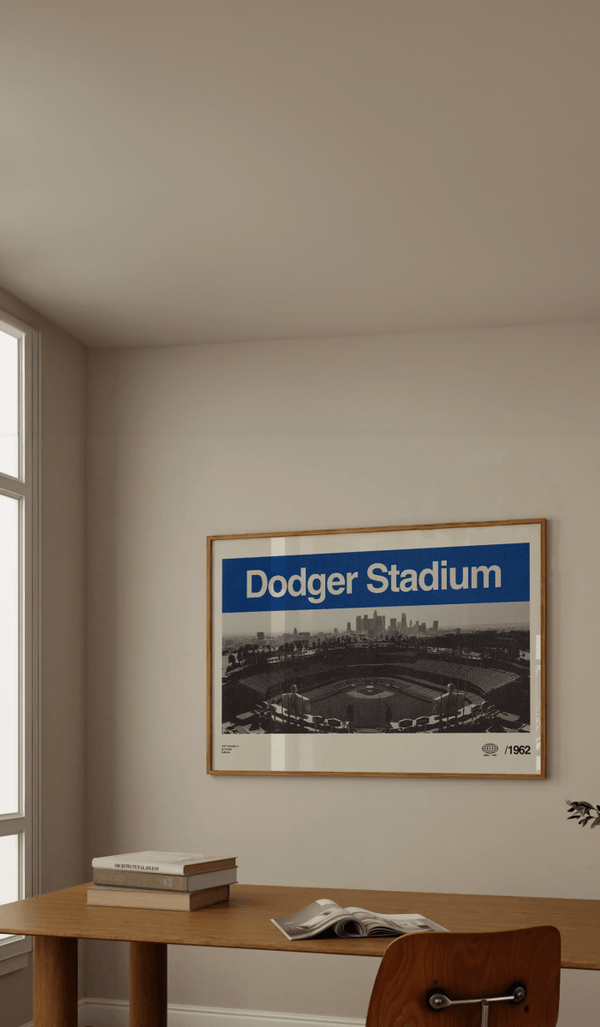 Dodgers Stadium - Los Angeles - Liza Pruitt