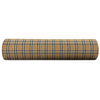 Dodson Plaid in Blue/Rust Bolster Cover - Liza Pruitt