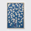 Dogwoods in Blue - Open Edition Canvas Print - Liza Pruitt