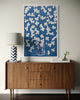 Dogwoods in Blue - Open Edition Canvas Print - Liza Pruitt