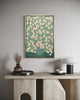 Dogwoods in Green - Open Edition Canvas Print - Liza Pruitt