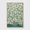 Dogwoods in Green - Open Edition Canvas Print - Liza Pruitt