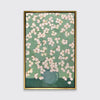 Dogwoods in Green - Open Edition Canvas Print - Liza Pruitt