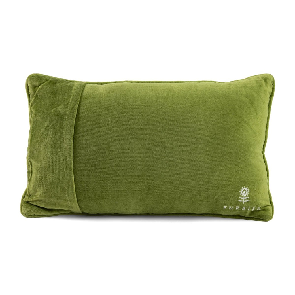 Doing the Most Needlepoint Pillow - Liza Pruitt