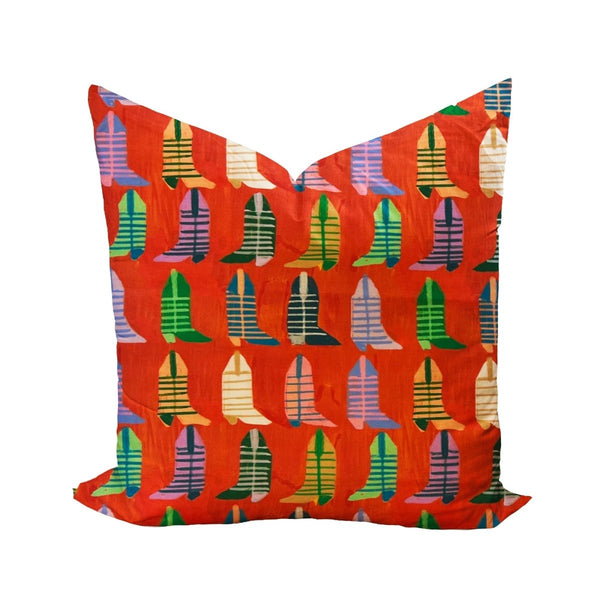 Dolly Boots in Cinder by Lulie Wallace - Liza Pruitt