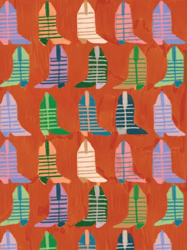 Dolly Boots in Cinder by Lulie Wallace - Liza Pruitt