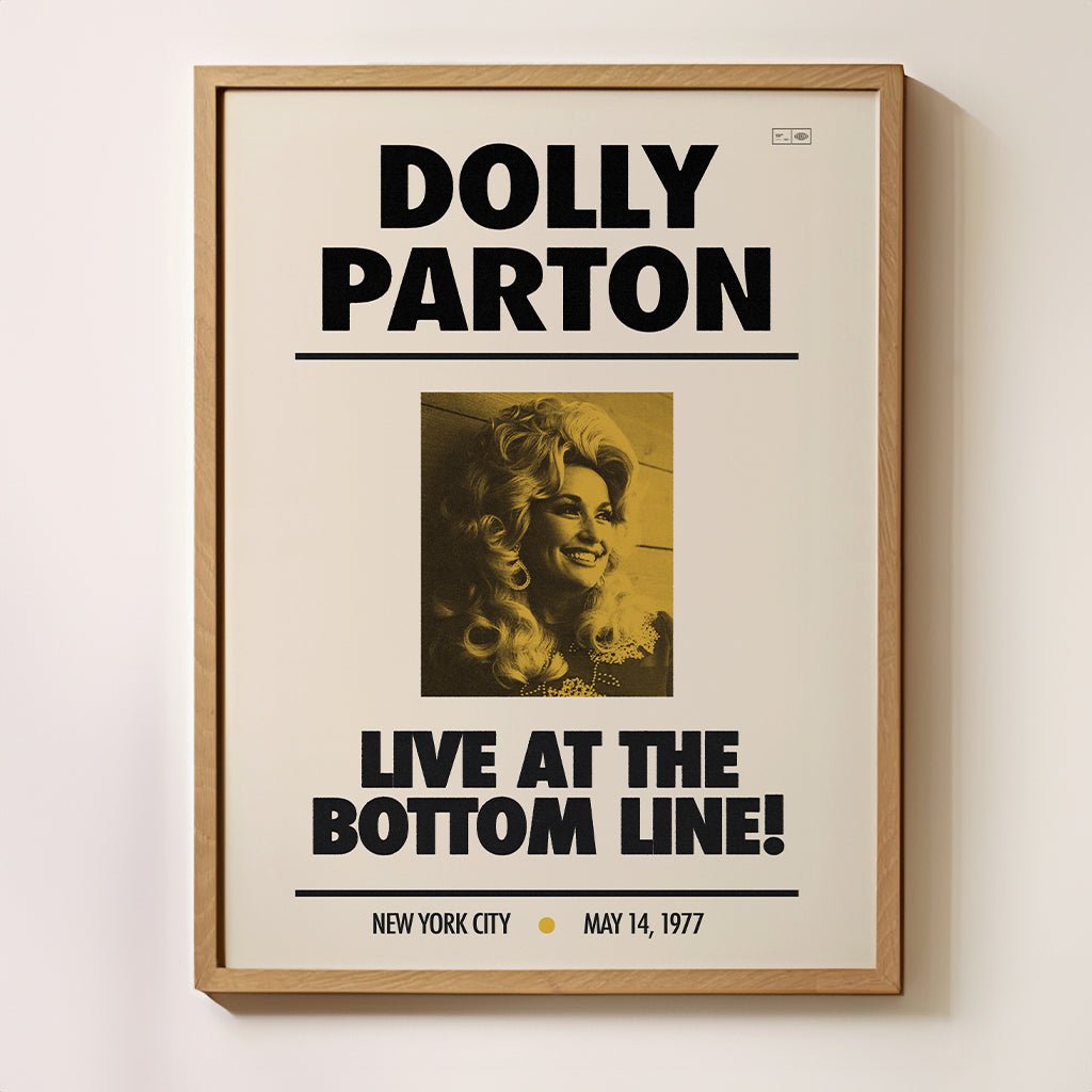 Dolly Parton - Live at the Bottom Line - Liza Pruitt