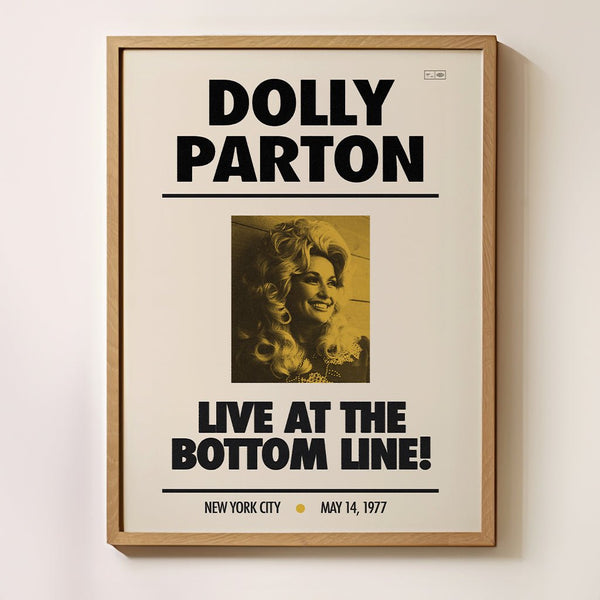 Dolly Parton - Live at the Bottom Line - Liza Pruitt