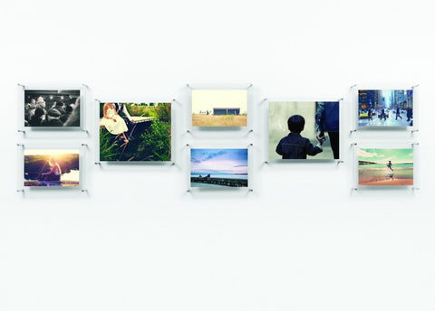 Double Panel "Corridotto" Set of 8 Frames [4013D - ] - Liza Pruitt