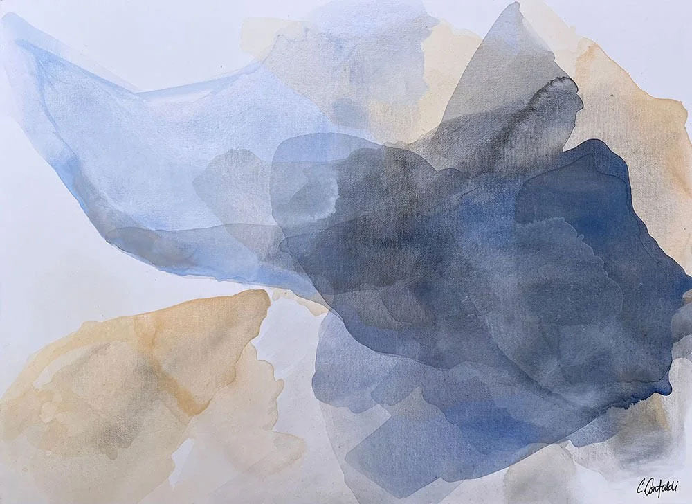 Down by the Bay | 30" h x 40” w | Framed - Liza Pruitt