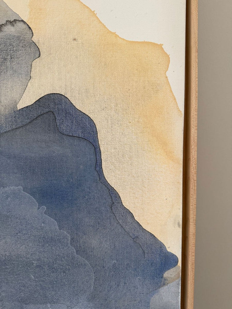 Down by the Bay | 30" h x 40” w | Framed - Liza Pruitt