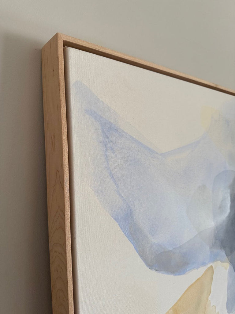 Down by the Bay | 30" h x 40” w | Framed - Liza Pruitt