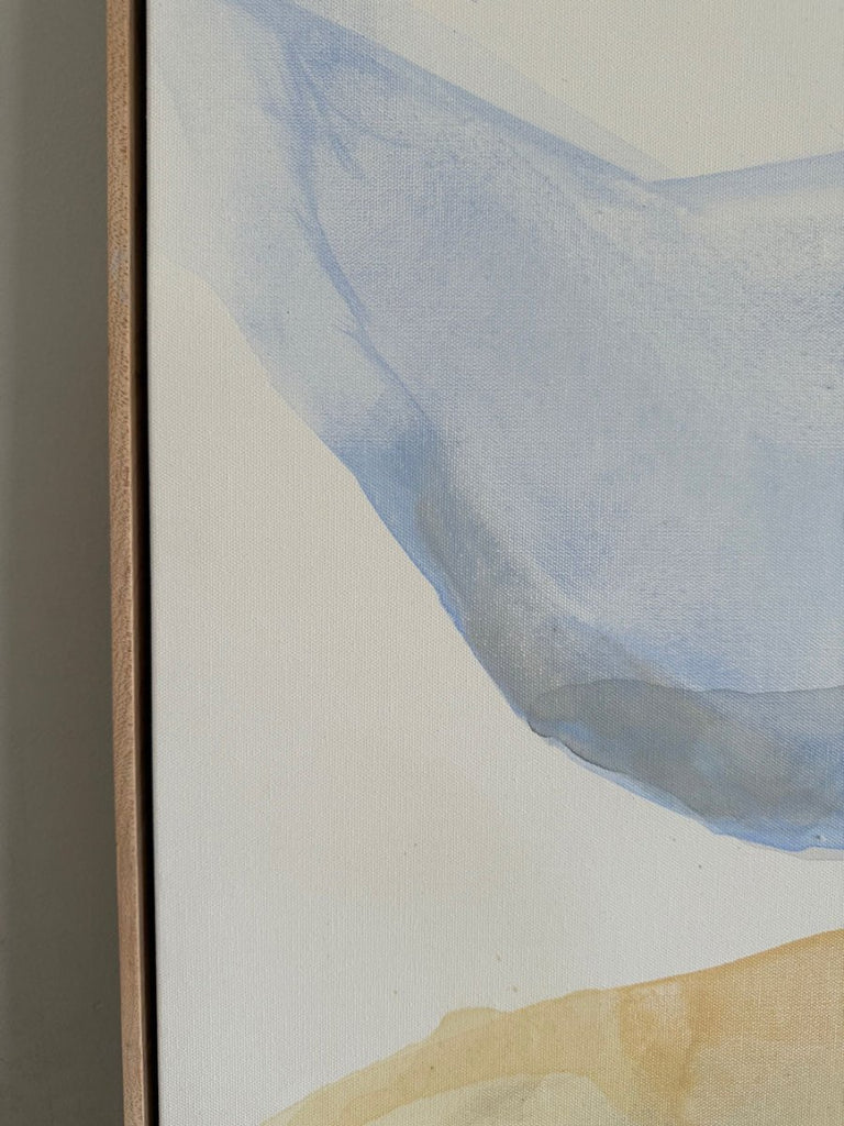 Down by the Bay | 30" h x 40” w | Framed - Liza Pruitt