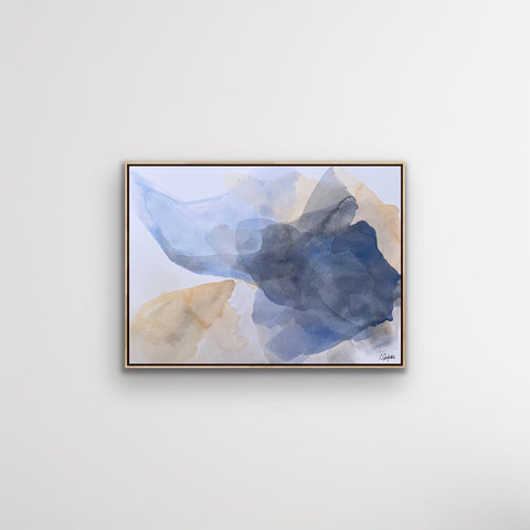 Down by the Bay | 30" h x 40” w | Framed - Liza Pruitt