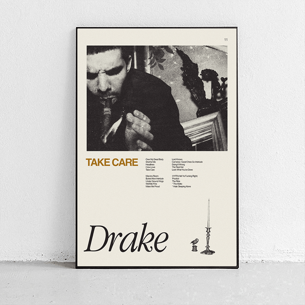 Drake - Take Care - Liza Pruitt