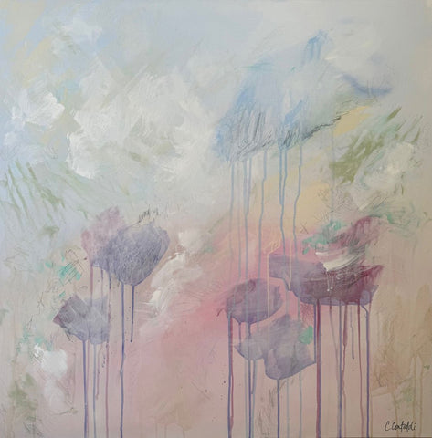 Dream a Little Dream | 36" h x 36" w | Framed - Liza Pruitt