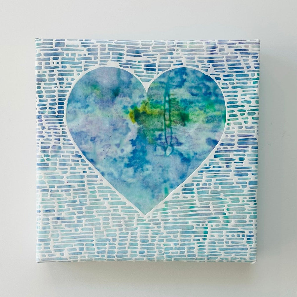 Dream with Me | 12" h x 12" w - Liza Pruitt