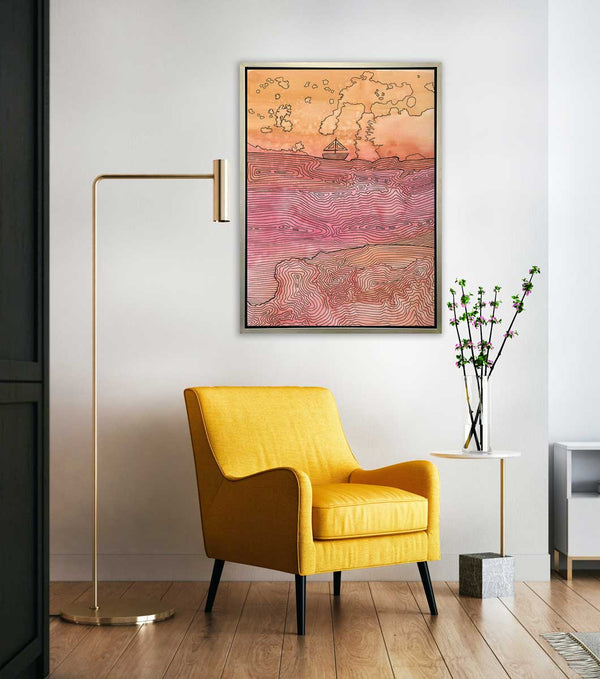 Drifting - Open Edition Canvas Print - Liza Pruitt