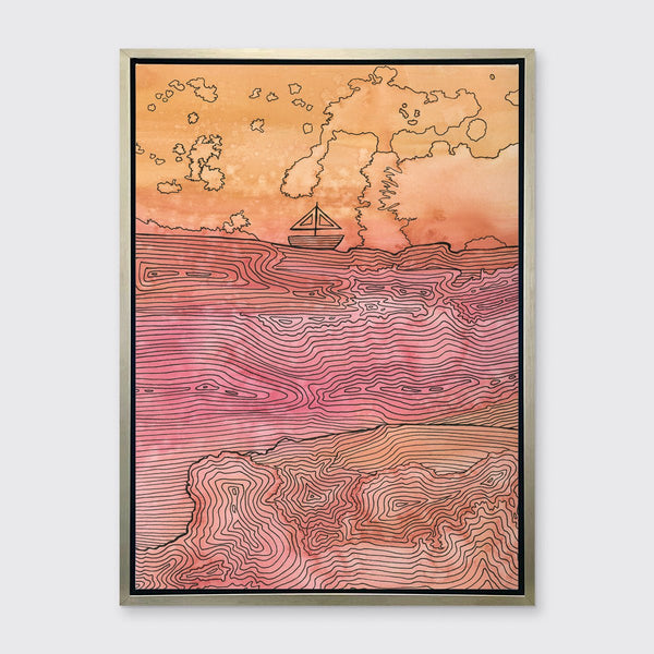 Drifting - Open Edition Canvas Print - Liza Pruitt