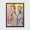Dual Figures IV - Open Edition Canvas Print - Liza Pruitt