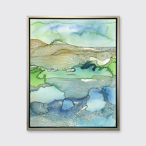 Dunes I - Open Edition Canvas Print - Liza Pruitt