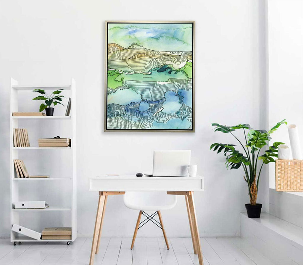 Dunes I - Open Edition Canvas Print - Liza Pruitt