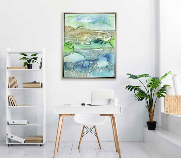 Dunes I - Open Edition Canvas Print - Liza Pruitt