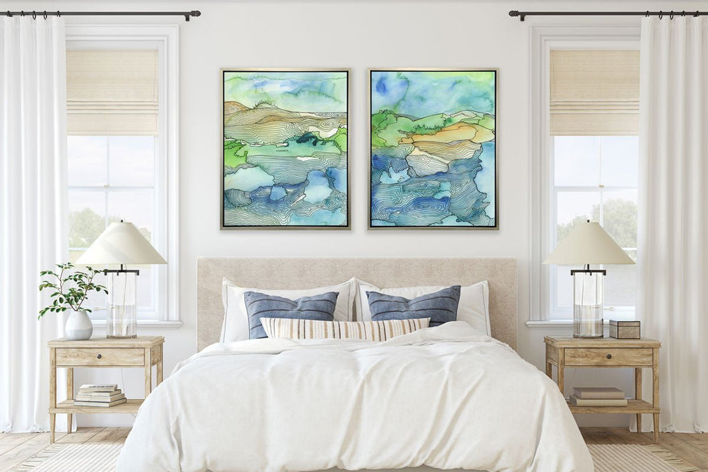 Dunes I - Open Edition Canvas Print - Liza Pruitt