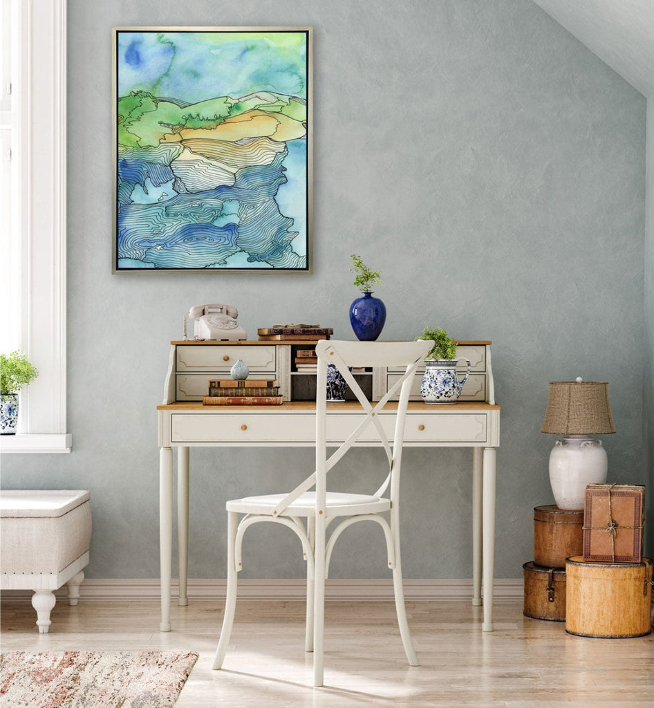 Dunes II - Open Edition Canvas Print - Liza Pruitt