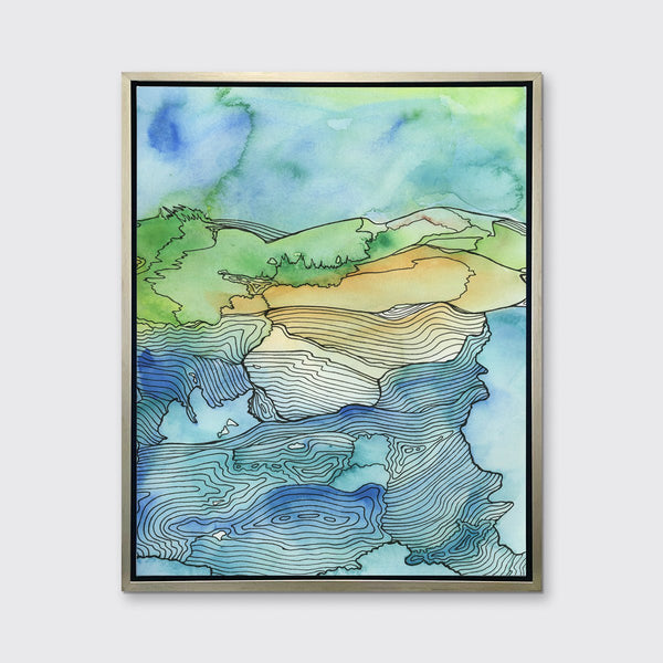 Dunes II - Open Edition Canvas Print - Liza Pruitt