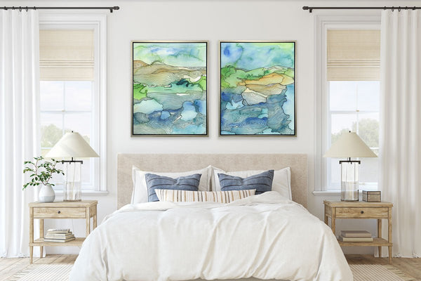 Dunes II - Open Edition Canvas Print - Liza Pruitt