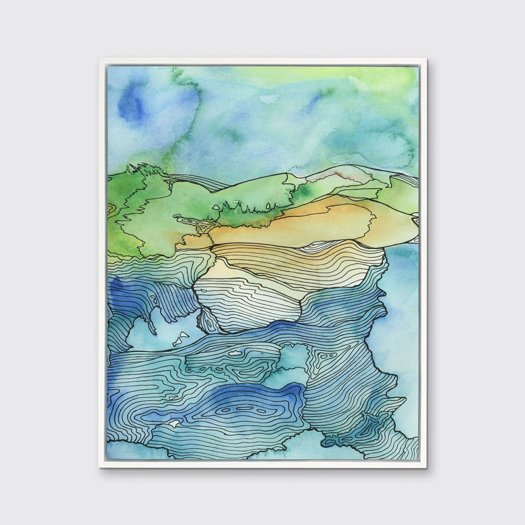Dunes II - Open Edition Canvas Print - Liza Pruitt