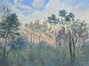 Dusk's Quiet Reach | 36" h x 48" w - Liza Pruitt