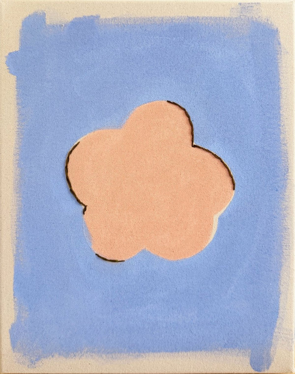 Dusty Pink Petals | 14" h x 11" w - Liza Pruitt