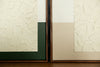 Eames Meets West - Hunter Green Colorway | 30" h x 24" w | Framed - Liza Pruitt