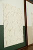 Eames Meets West - Hunter Green Colorway | 30" h x 24" w | Framed - Liza Pruitt