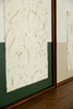 Eames Meets West - Hunter Green Colorway | 30" h x 24" w | Framed - Liza Pruitt