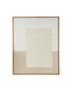 Eames Meets West - Parchment Colorway | 30" h x 24" w | Framed - Liza Pruitt