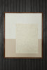 Eames Meets West - Parchment Colorway | 30" h x 24" w | Framed - Liza Pruitt